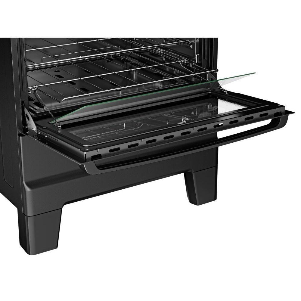 Fogão Esmaltec 5 Bocas Ideal Master  Forno 84L T5ITP Bivolt - 6