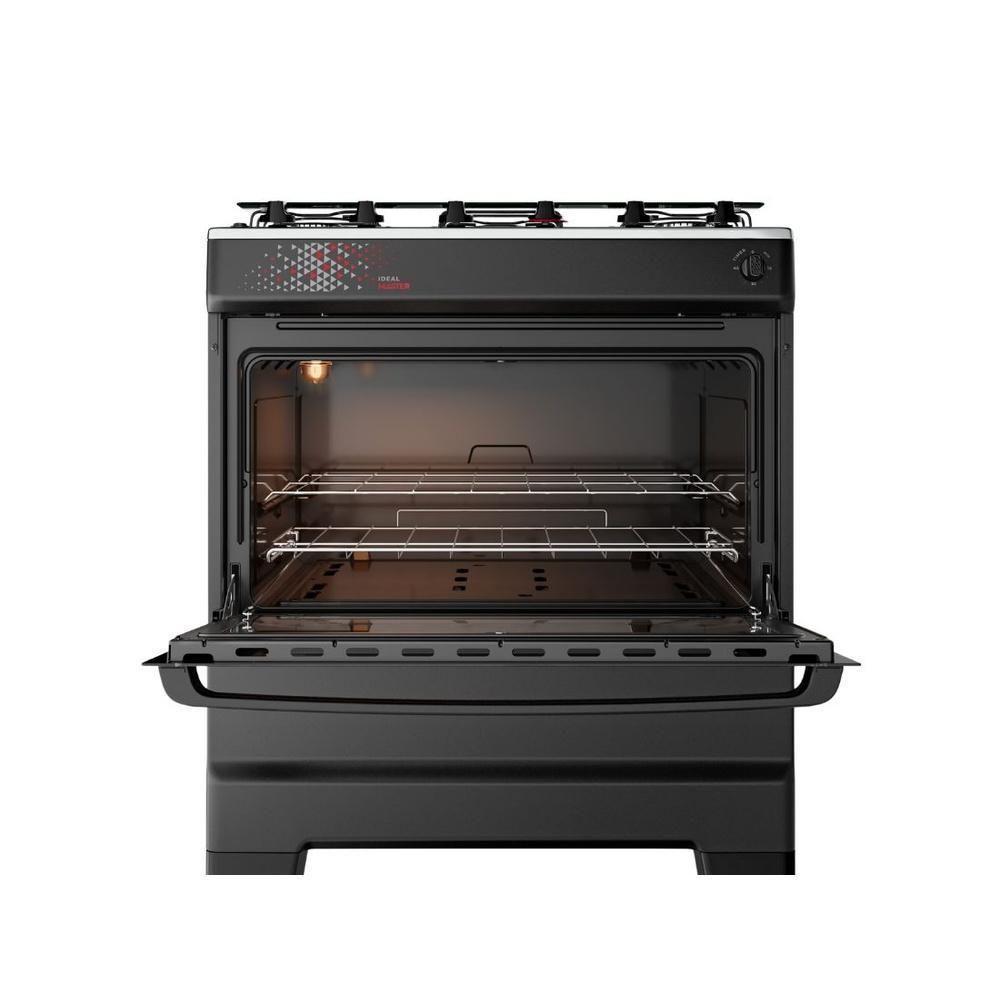 Fogão Esmaltec 5 Bocas Ideal Master  Forno 84L T5ITP Bivolt - 7
