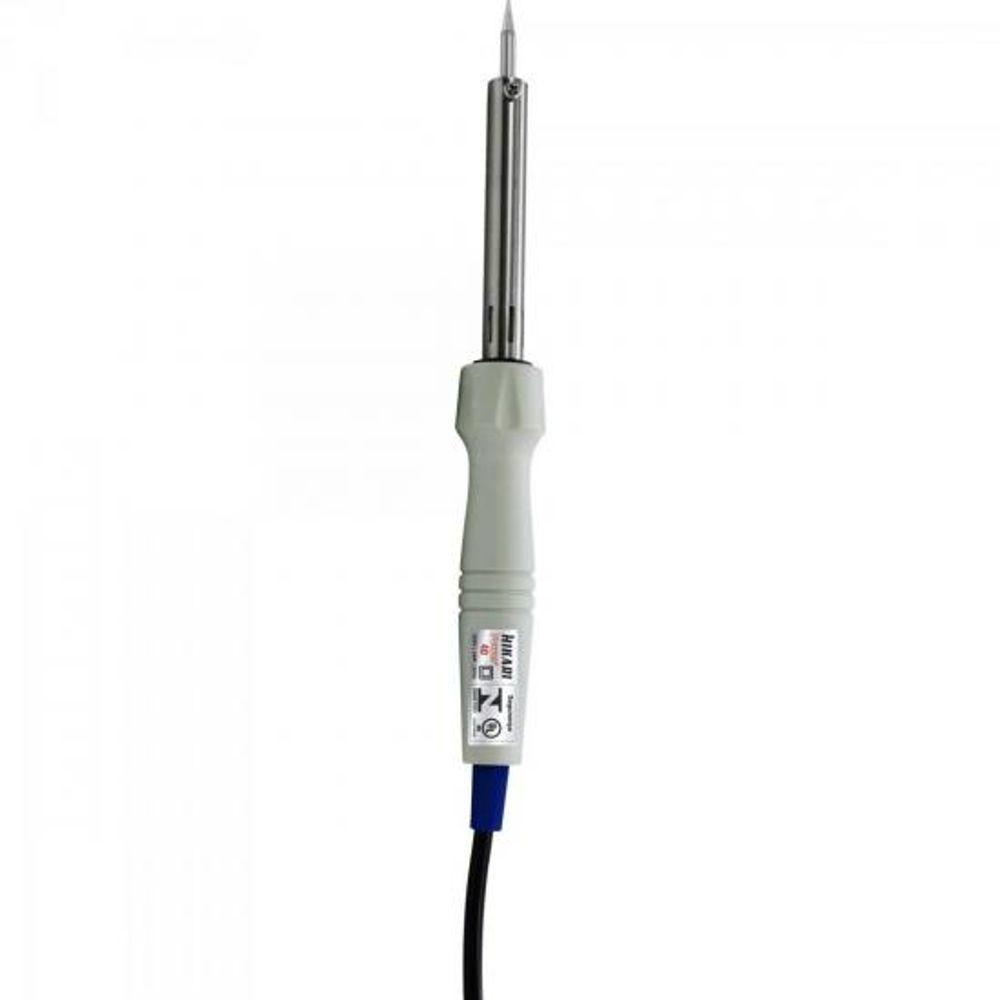 Ferro De Solda 34w 220v Power 40 Cinza-azul Hikari - 1