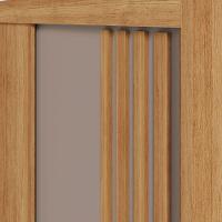 Guarda-roupa Casal Sem Espelho 3 Portas 4 Gavetas Atenas Com Pés 100% Mdf Salleto Cinamomo - 5