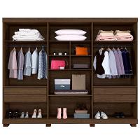 Guarda Roupa New Master 6 Portas Benetil Imbuia - 2
