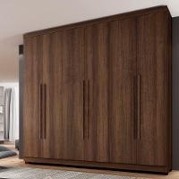 Guarda Roupa New Master 6 Portas Benetil Imbuia - 4