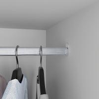 Guarda Roupas Casal Texas 6 Portas 4 Gavetas Sem Espelho Salleto Savana/off White - 3