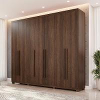 Guarda Roupa Istambul 7 Portas Benetil Imbuia - 4