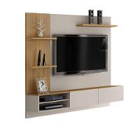 Home Suspenso Montana 2 Portas 3 Prateleiras Valdemóveis Off White-cinamomo - 1