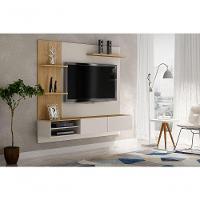 Home Suspenso Montana 2 Portas 3 Prateleiras Valdemóveis Off White-cinamomo - 2