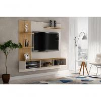 Home Suspenso Montana 2 Portas 3 Prateleiras Valdemóveis Off White-cinamomo - 3