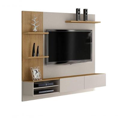 Home Suspenso Montana 2 Portas 3 Prateleiras Valdemóveis Off White-cinamomo