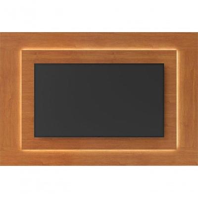 Painel Grécia Com Led 1,80 Para Tv Até 65 Polegadas Mavaular Naturale