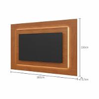 Painel Grécia Com Led 1,80 Para Tv Até 65 Polegadas Mavaular Naturale - 2