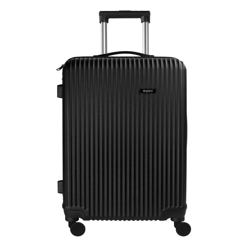 Mala De Viagem Grande Abs Preta Quati - Qmg-30 - 1