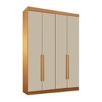 Modulado 4 Portas 3 Gavetas Orion - Leifer Móveis Cinamomo-off White - 1