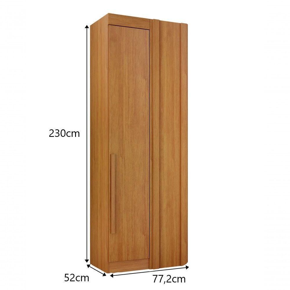 Modulado Canto 1 Porta Orion - Leifer Móveis Cinamomo - 3