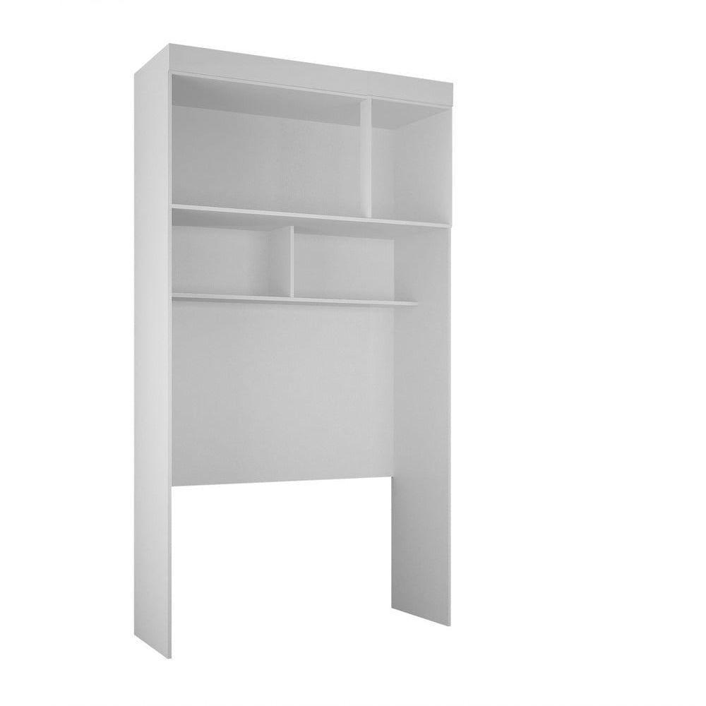 Modulado Aero Solteiro 3 Portas Orion - Leifer Móveis Branco - 2