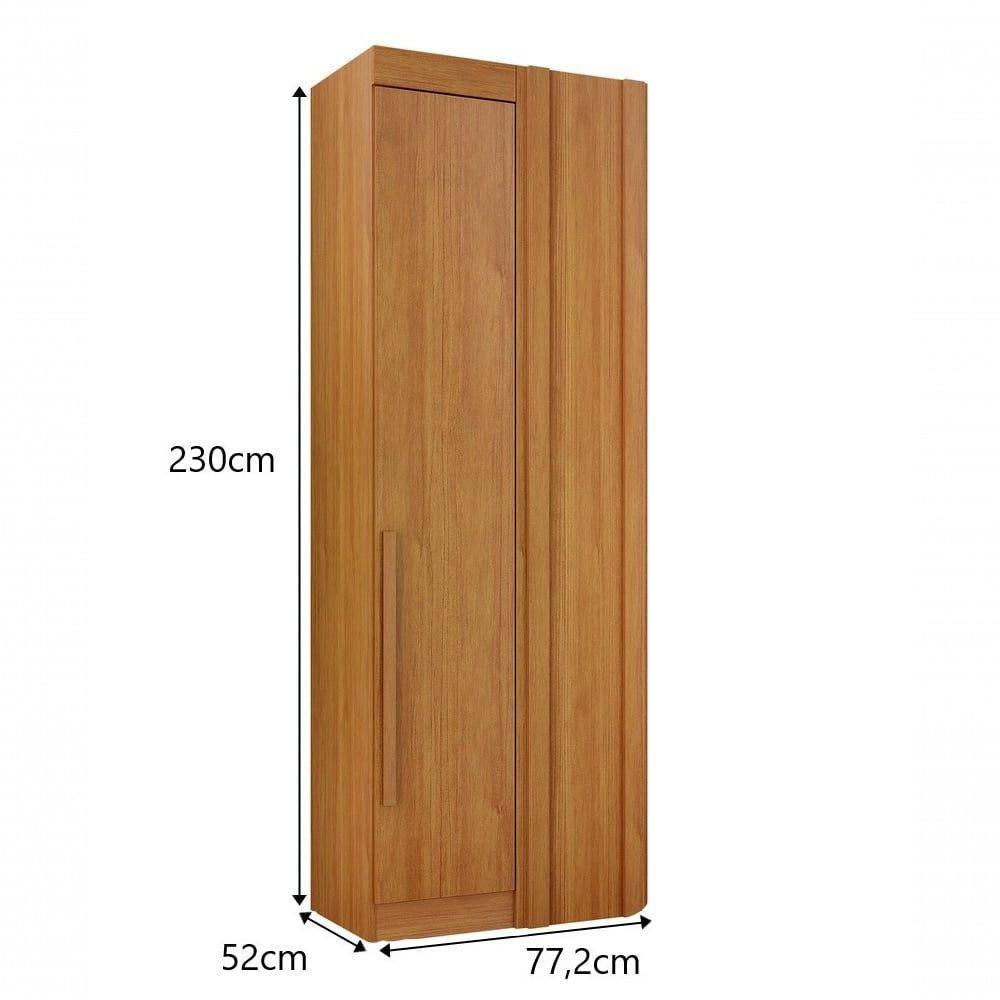 Modulado Canto 1 Porta Orion - Leifer Móveis Cinamomo - 3