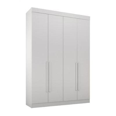 Modulado 4 Portas 3 Gavetas Orion - Leifer Móveis Branco
