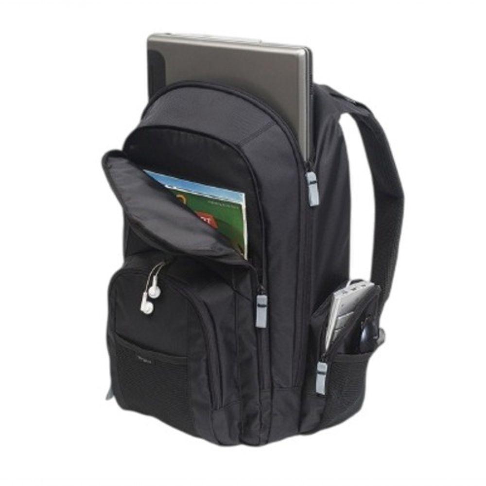 Mochila Targus Groove 3 Comp Pvc 17p - Cvr617 Preto - 2