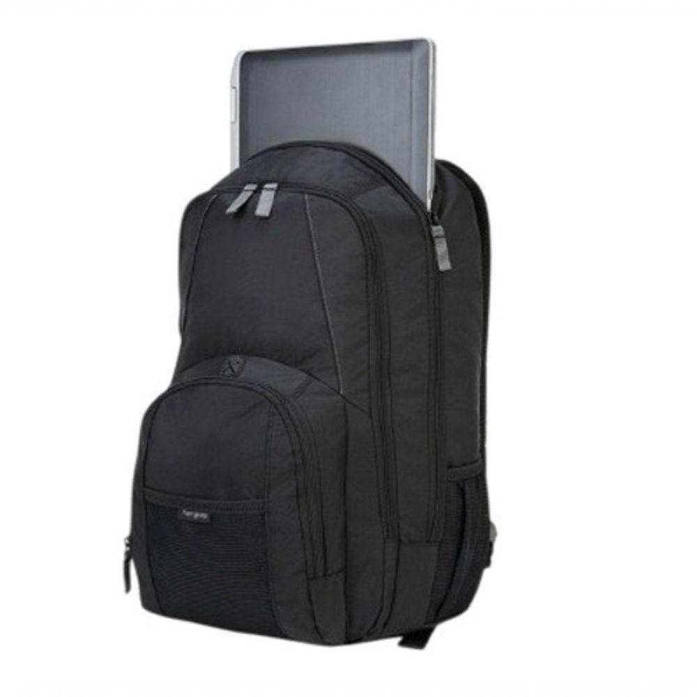Mochila Targus Groove 3 Comp Pvc 17p - Cvr617 Preto - 4