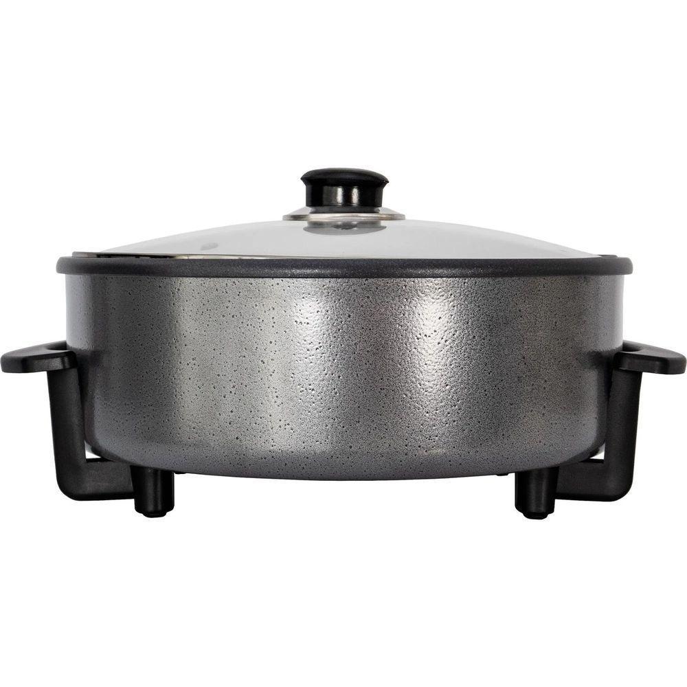 Panela Elétrica Agratto Mangiare Preta 220v - 1