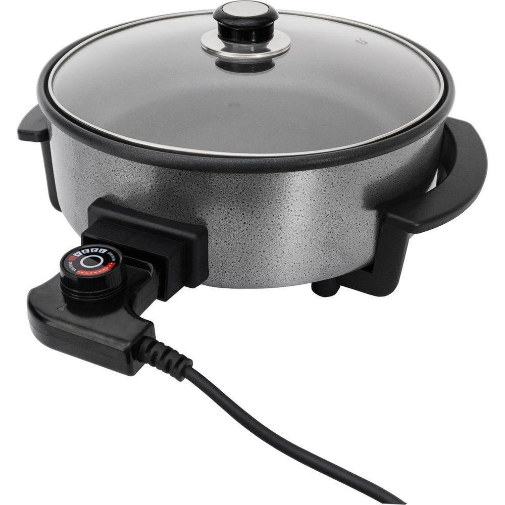 Panela Elétrica Agratto Mangiare Preta 220v - 8