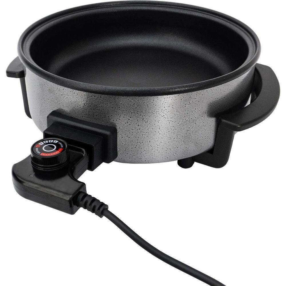 Panela Elétrica Agratto Mangiare Preta 220v - 9