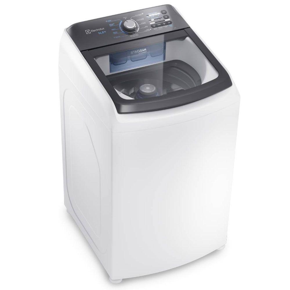 Máquina De Lavar 14,5kg Efficient Electrolux Branco 220V - 4