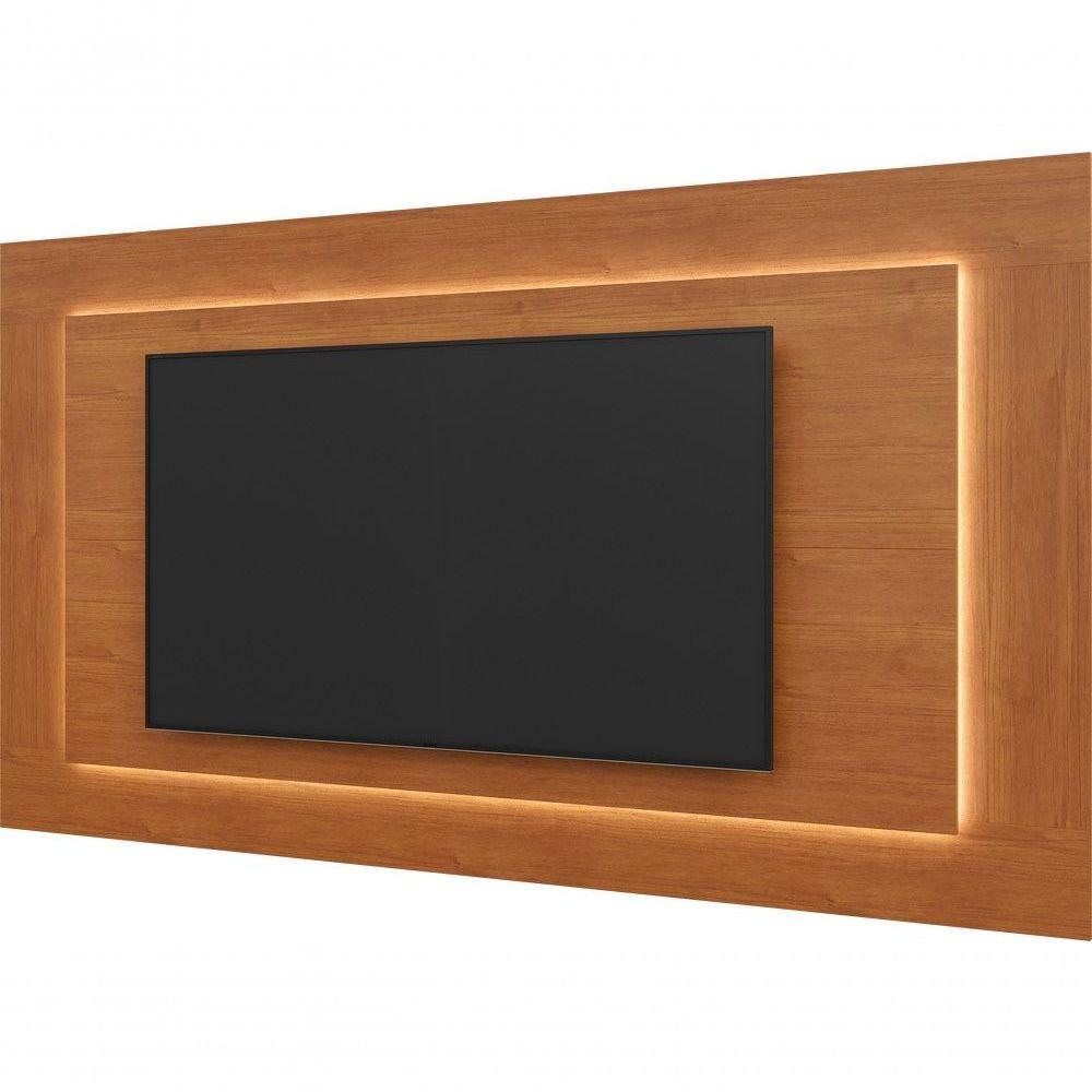 Painel Grécia Com Led 2,20 Para Tv Até 65 Polegadas Mavaular Naturale - 3