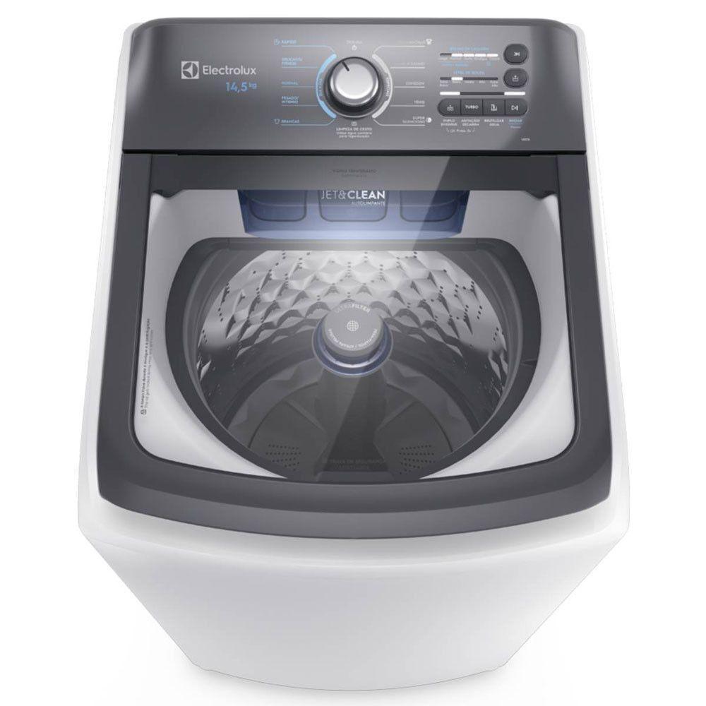 Máquina De Lavar 14,5kg Efficient Electrolux Branco 110V - 5
