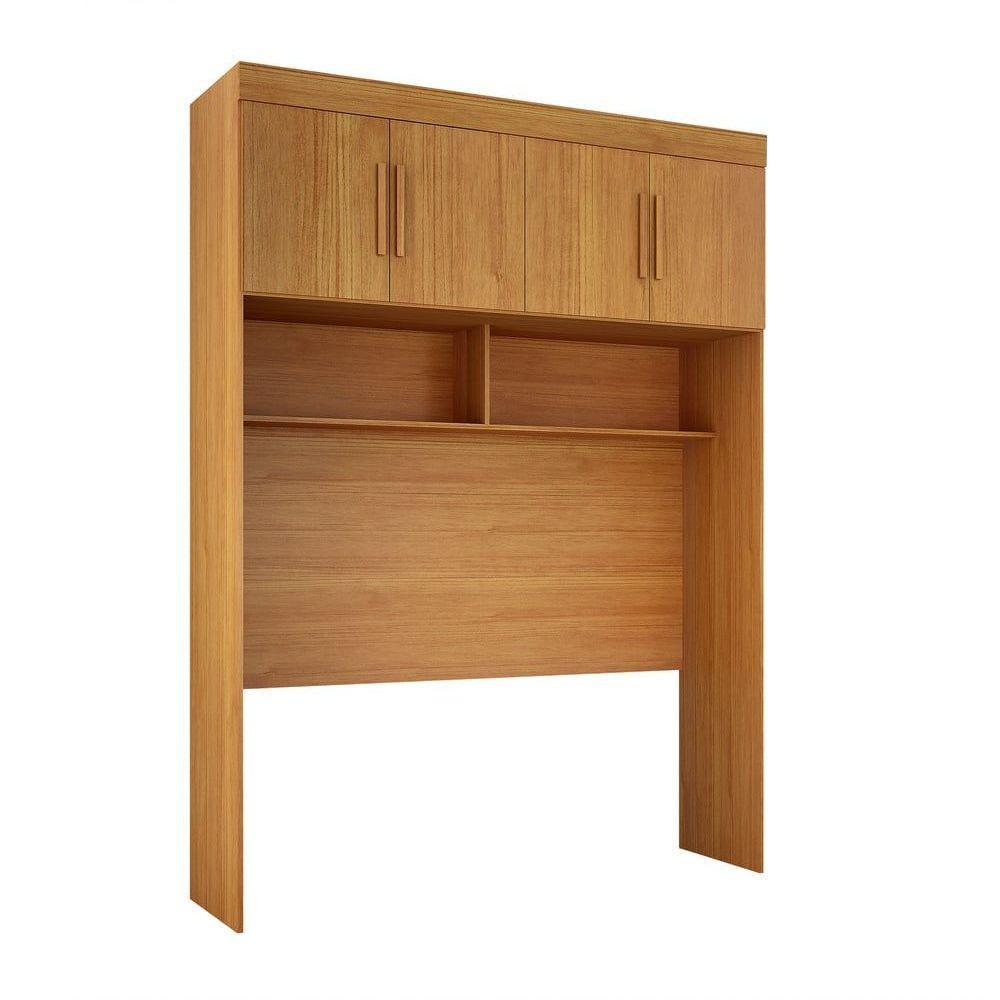 Modulado Aero Casal 4 Portas Orion - Leifer Móveis Cinamomo - 1