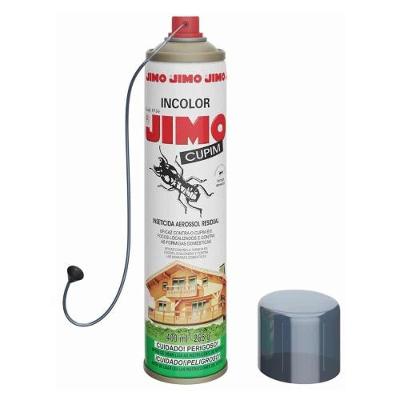 Aerossol Jimo Cupim Incolor 400ml Proteção Eliminação Cupins Madeira