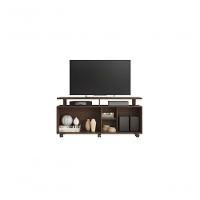 Rack Para Tv Até 58 Polegadas Humor Jcm Móveis Café-off White - 3