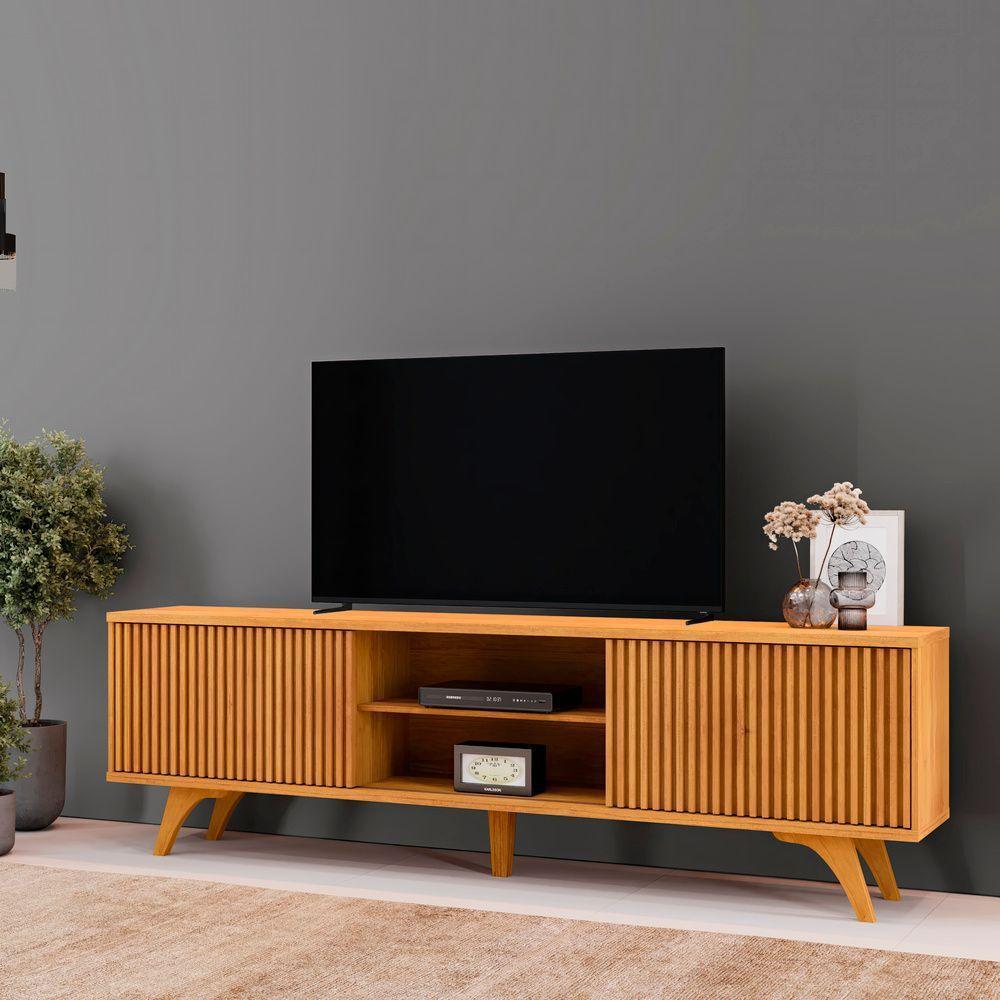 Rack Siena 180 Com Pes Mavaular Naturale - 1