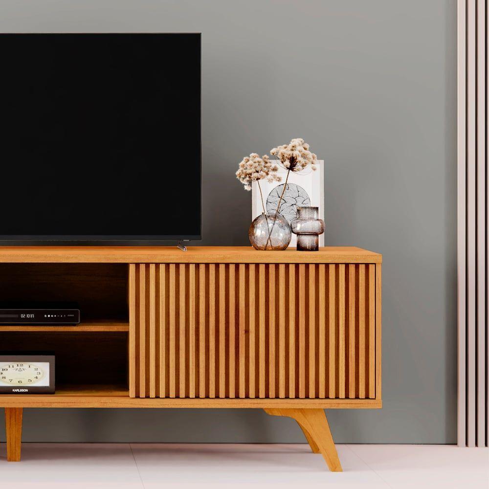 Rack Siena 180 Com Pes Mavaular Naturale - 5