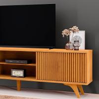 Rack Siena 180 Com Pes Mavaular Naturale