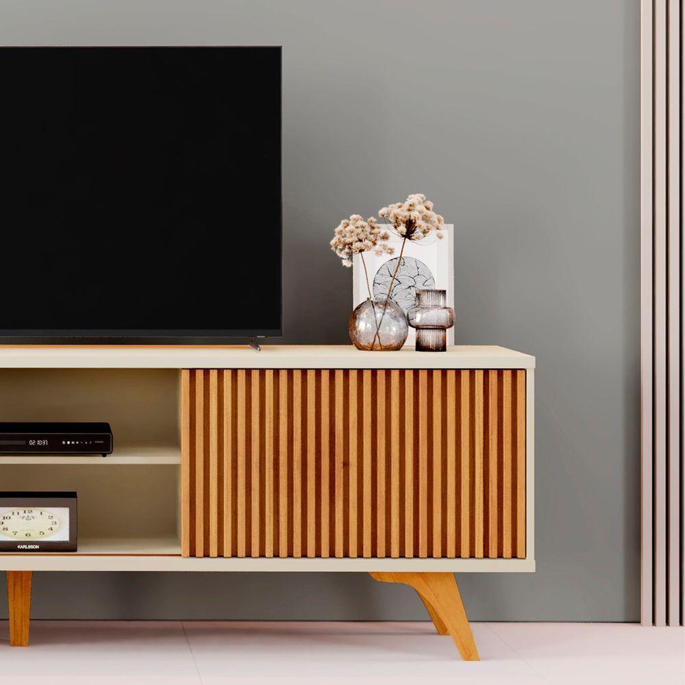 Rack Siena 220 Com Pes Mavaular Off White-naturale - 8