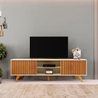 Rack Siena 220 Com Pes Mavaular Off White-naturale - 3