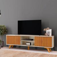 Rack Siena 220 Com Pes Mavaular Off White-naturale - 9