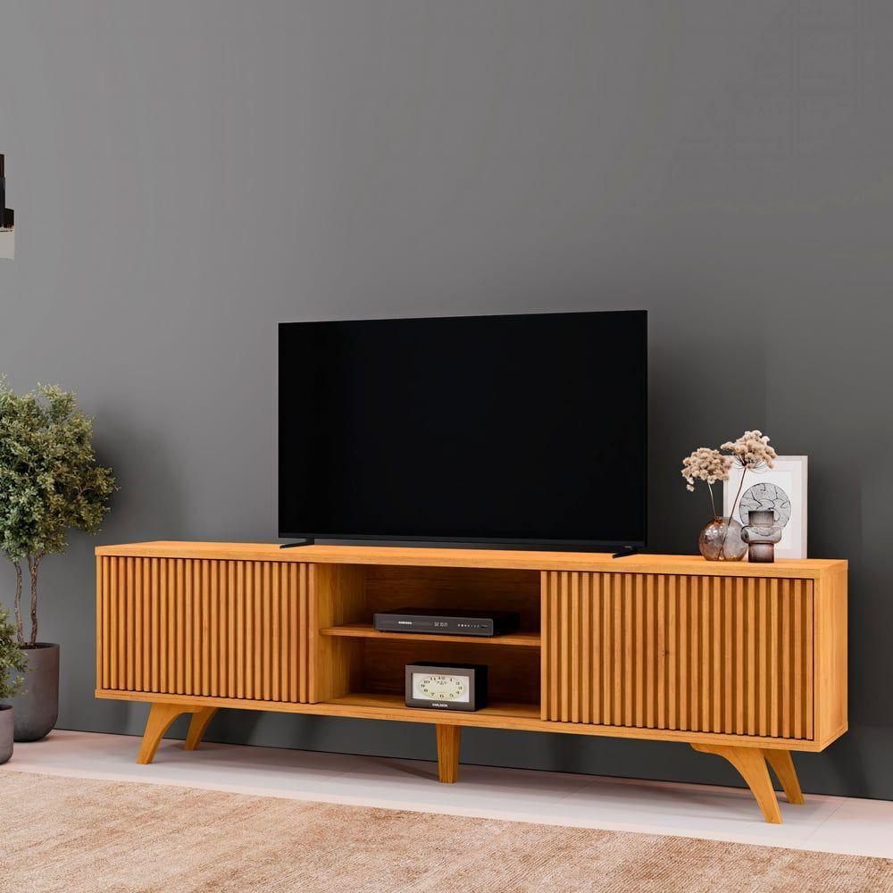 Rack Siena 220 Com Pes Mavaular Naturale - 6