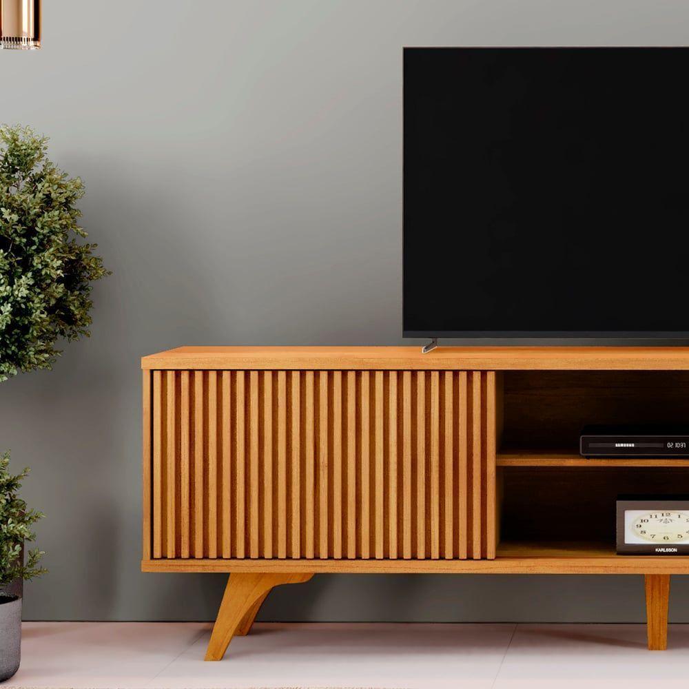 Rack Siena 220 Com Pes Mavaular Naturale - 8