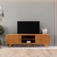 Rack Siena 220 Com Pes Mavaular Naturale - 9