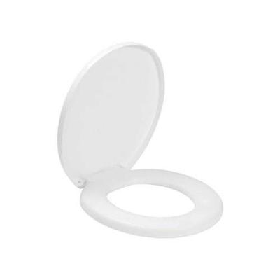 Assento Sanitário Branco Mundial - Amanco Polipropileno Poliuretano - Parafuso Fixação Nylon
