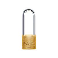 Cadeado Papaiz Haste Longa 30-50mm Em Aço Inox, Zamac, Latão E Aço Carbono - 1