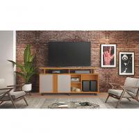Rack Para Tv Até 58 Polegadas Humor Jcm Móveis Cinamomo-off White - 4