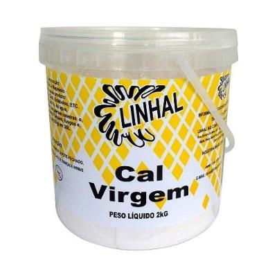 Cal Virgem 2kg Para Assepsia Canil, Estábulo, Galinheiro Uso Em Caixas D'água, Poços, Hortas Plantas