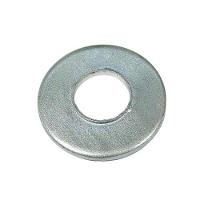 Arruela Zincada 3-4'' 20,6mm X 50,8mm - Kit Com 26 Peças - Aço Baixo Carbono - Jomarca - 1