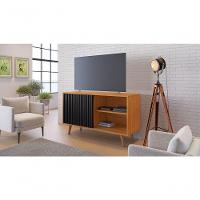 Rack Carinho 1 Porta Jacm Moveis Cinamomo-preto - 4