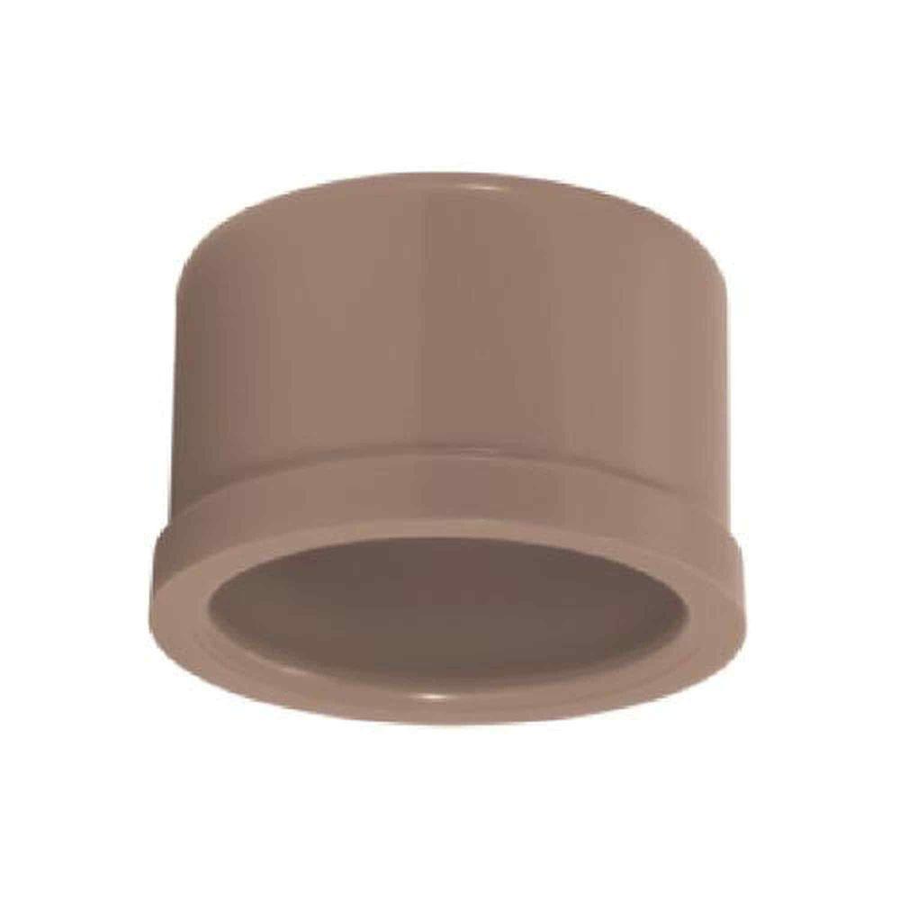 Cap Soldável 75mm Pvc Pn 750 Kpa - Amanco - 1
