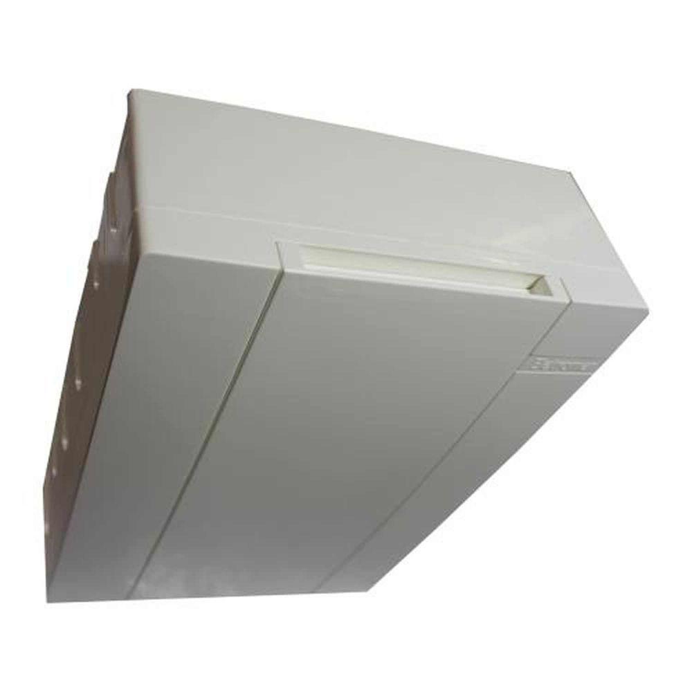 Caixa De Distribuição 12 Din - 8 Ul Para Disjuntores Com Tampa - Eletromar - 2