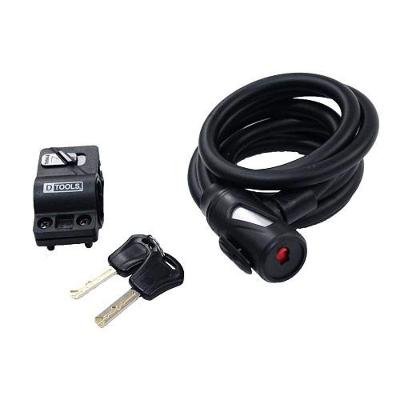 Cadeado Para Bike 12 X 1800mm Anti-roubo - Dtools