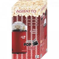 Pipoqueira 110V Pop Cine Vermelha Agratto - 3
